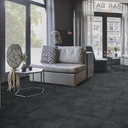 Ковровая плитка Forbo Tessera Contour 1905 Smoky Quartz